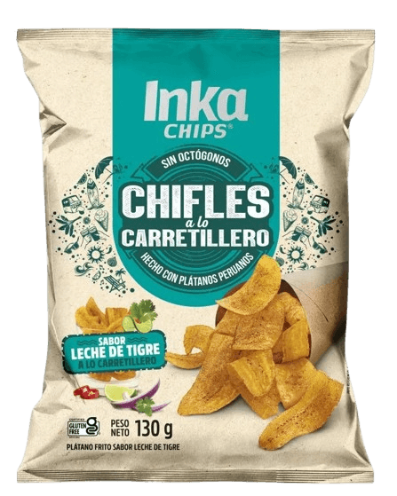 Papa Frita Inka Chips Salada