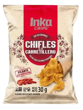 Papa Frita Inka Chips Salada