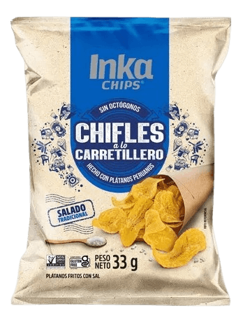 Papa Frita Inka Chips Salada