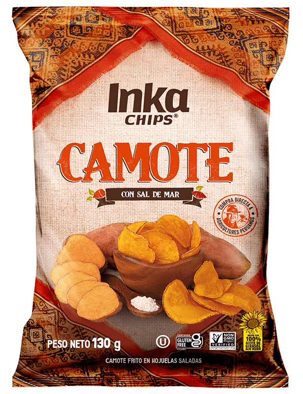 Papa Frita Inka Chips Salada
