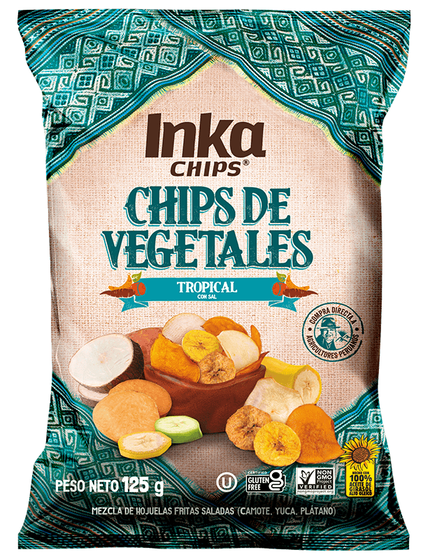 Papa Frita Inka Chips Salada
