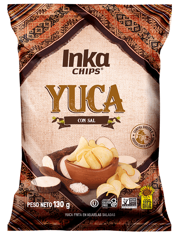 Papa Frita Inka Chips Salada